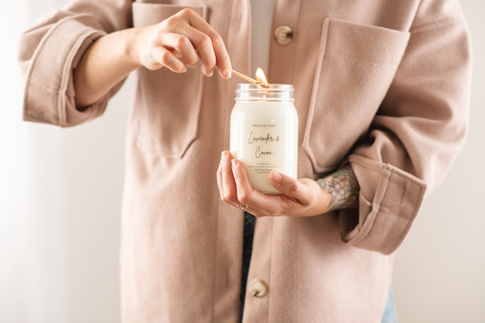 The Art of Clean Burning: Unveiling Our Soy Candles