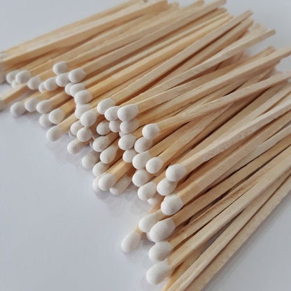 REFILL ONLY* 3.4" Long Stick Matches | Matchstick | Match Refills | Sustainable | Bottle Refill | Three inch matches