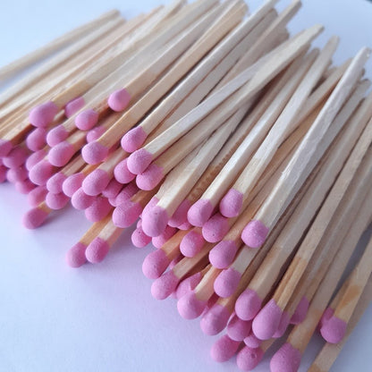 REFILL ONLY* 3.4" Long Stick Matches | Matchstick | Match Refills | Sustainable | Bottle Refill | Three inch matches